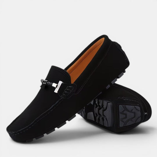 Men's Suede Outdoor Summer Loafers – Kalanzo