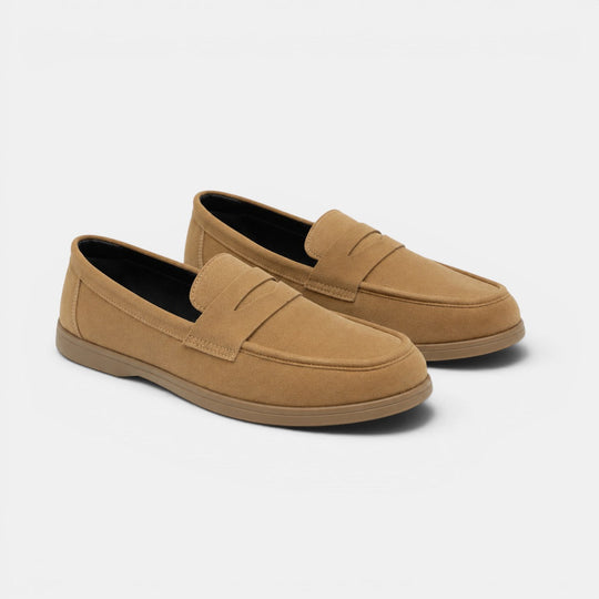 Men's Premium Suede Loafers – Kalanzo