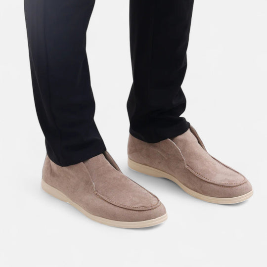 Men's Old Money High Suede Loafers – Kalanzo