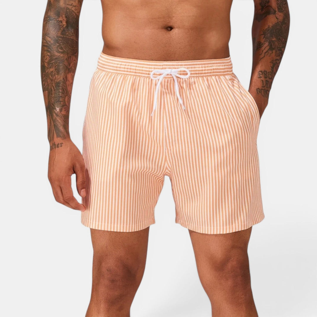 Men's Quick-Dry Swim Shorts – Kalanzo