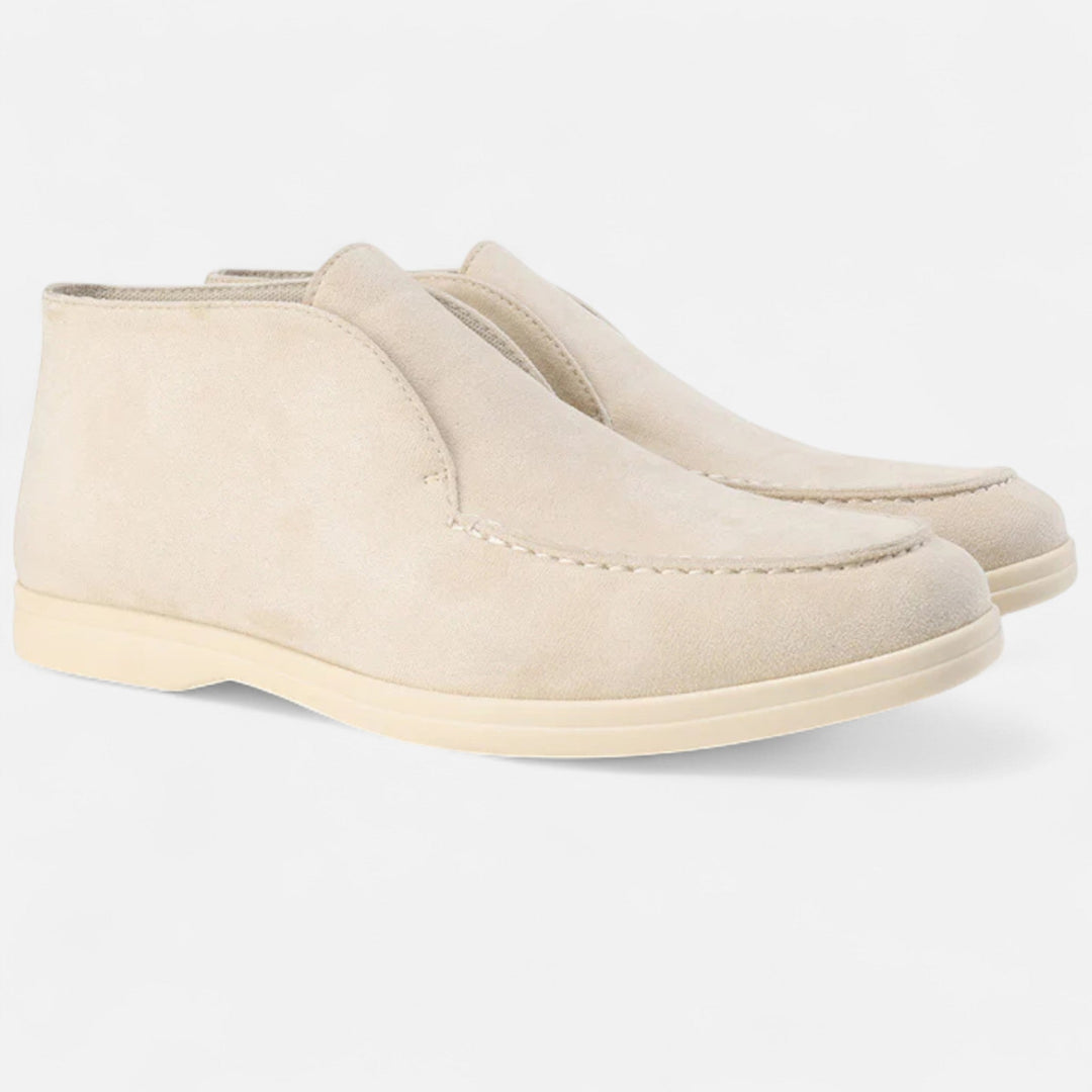 Men's Old Money High Suede Loafers – Kalanzo