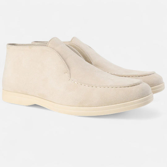 Men's Old Money High Suede Loafers – Kalanzo