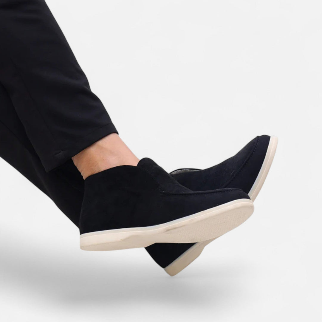 Men's Old Money High Suede Loafers – Kalanzo