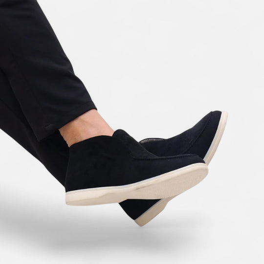Men's Old Money High Suede Loafers – Kalanzo