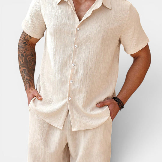 Men's Breathable Casual Summer Set – Kalanzo