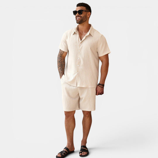 Men's Breathable Casual Summer Set – Kalanzo