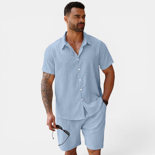 Men's Breathable Casual Summer Set – Kalanzo