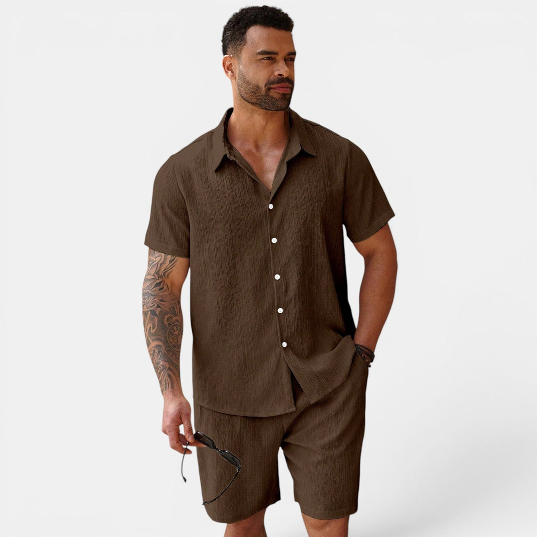 Men's Breathable Casual Summer Set – Kalanzo