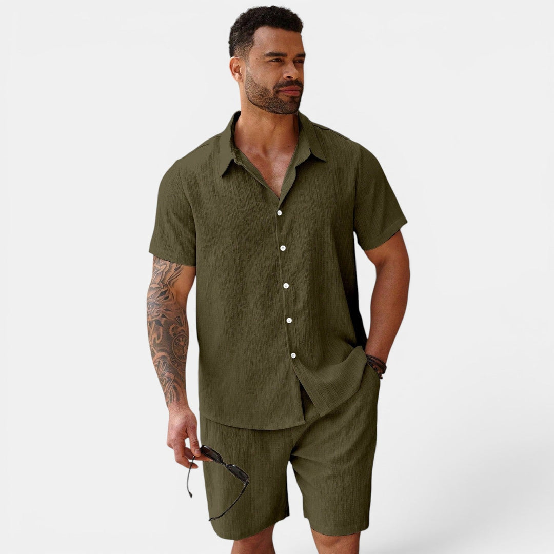 Men's Breathable Casual Summer Set – Kalanzo