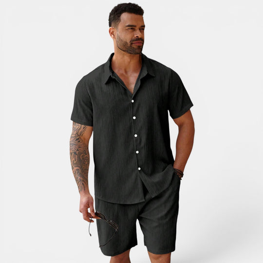 Men's Breathable Casual Summer Set – Kalanzo