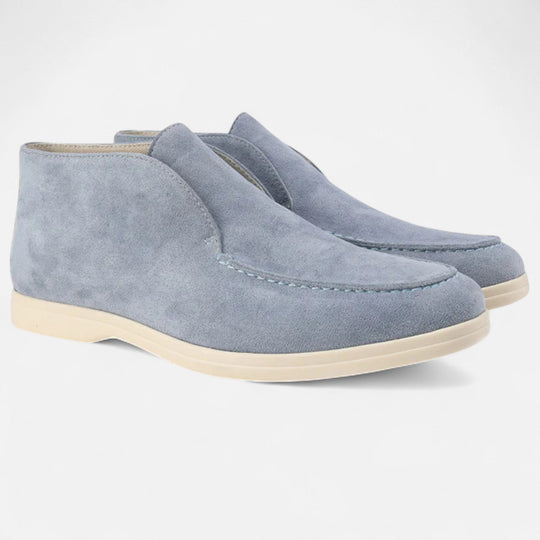 Men's Old Money High Suede Loafers – Kalanzo
