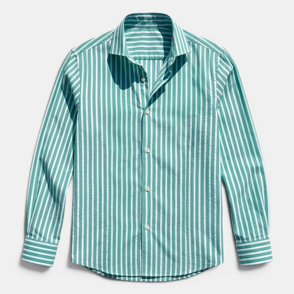 Men's Striped Classic Shirt – Kalanzo