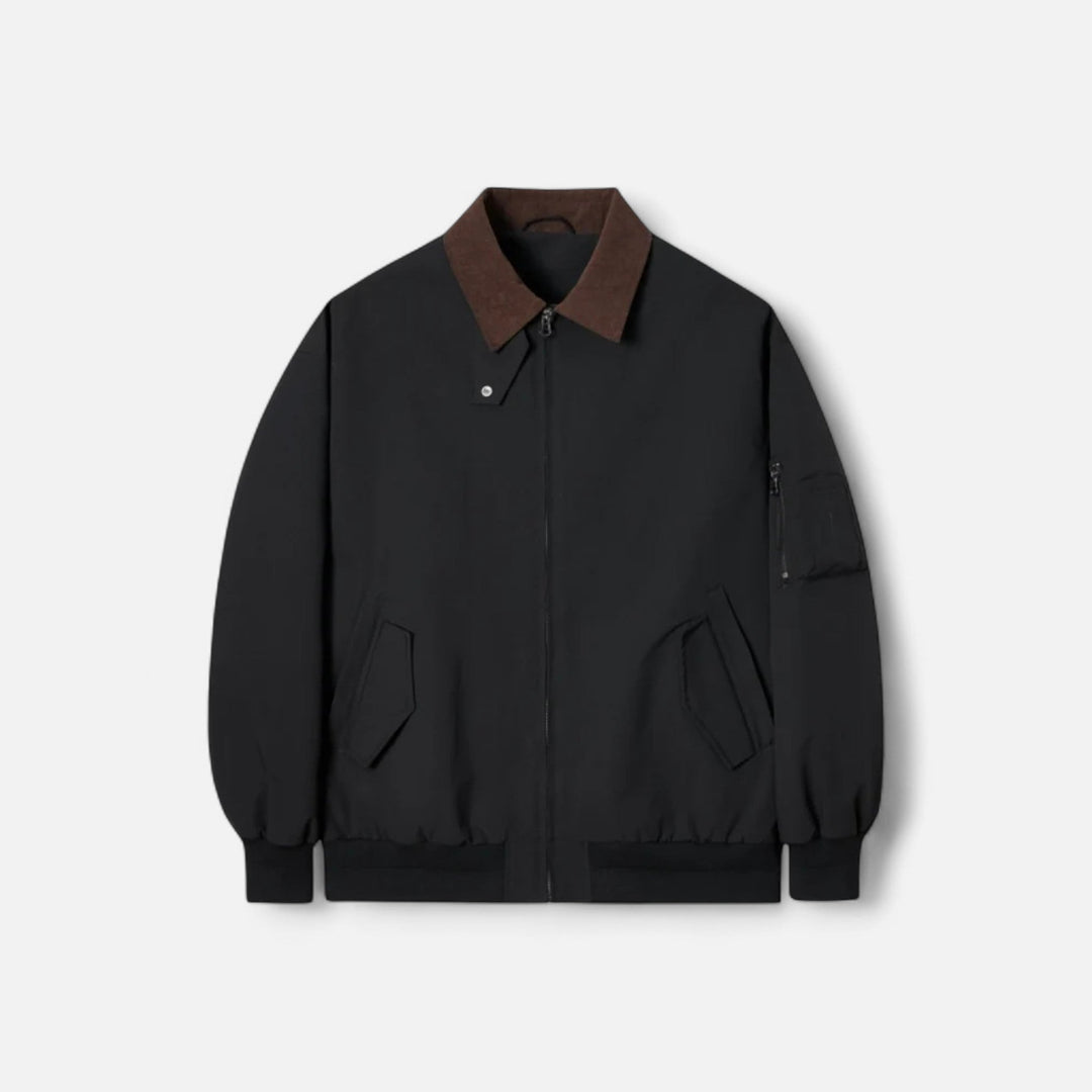 Men's Classic Harrington Jacket – Kalanzo
