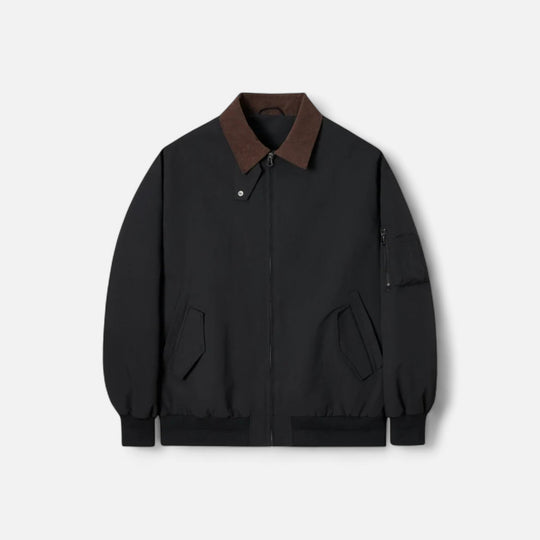 Men's Classic Harrington Jacket – Kalanzo