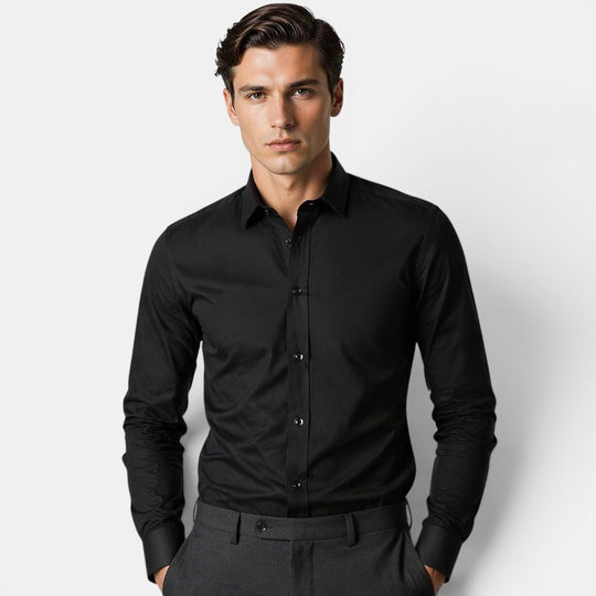 Men's Classic Dress Shirt – Kalanzo