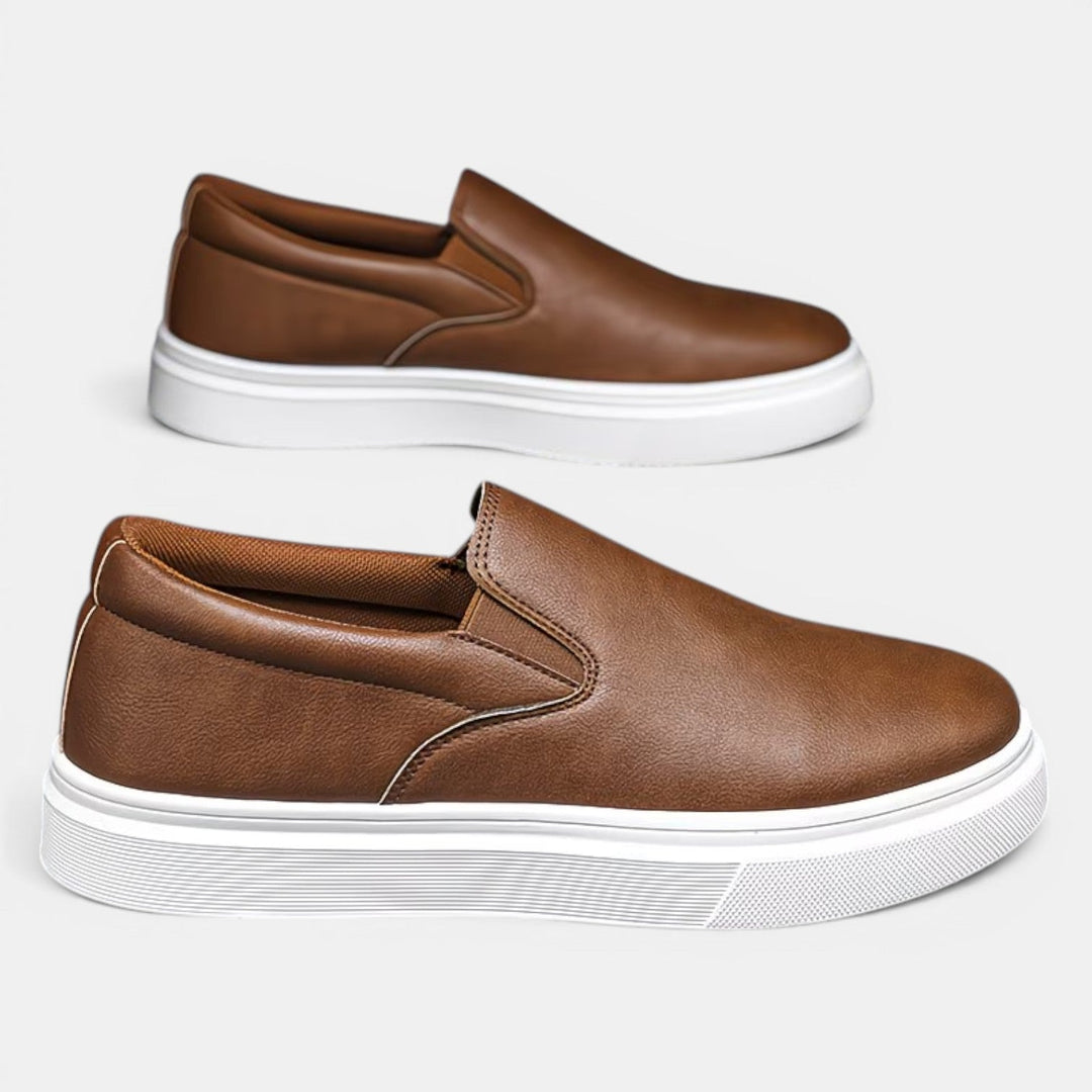 Men's Slip-On Cushioned Comfort Sneaker – Kalanzo
