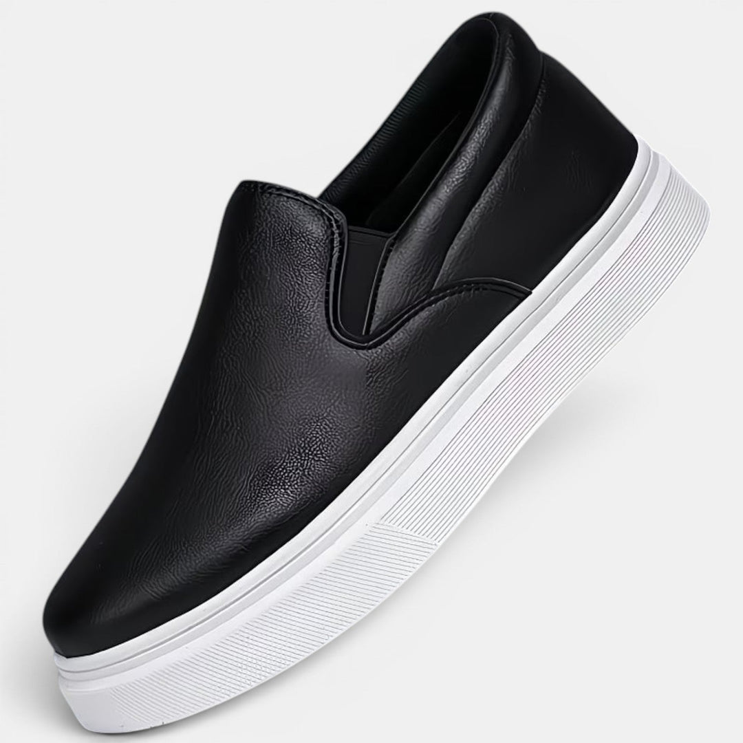 Men's Slip-On Cushioned Comfort Sneaker – Kalanzo
