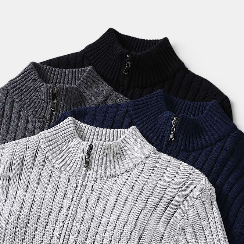 Men's Full-Zip Sweater – Kalanzo