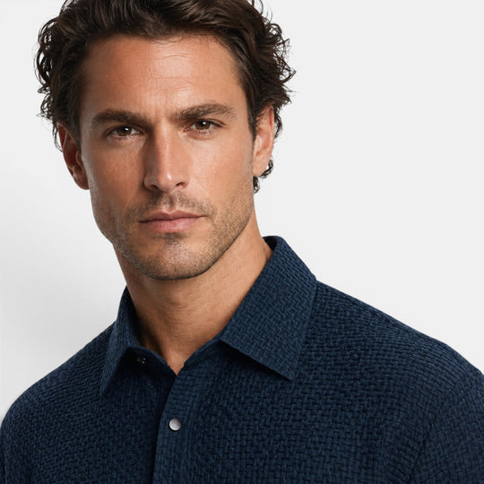 Men's Breathable Polo Shirt – Kalanzo