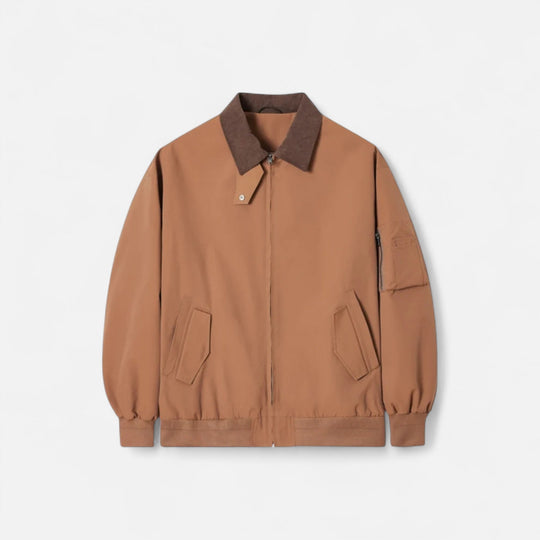 Men's Classic Harrington Jacket – Kalanzo