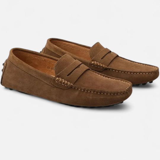 Men's Suede Driver Loafers – Kalanzo