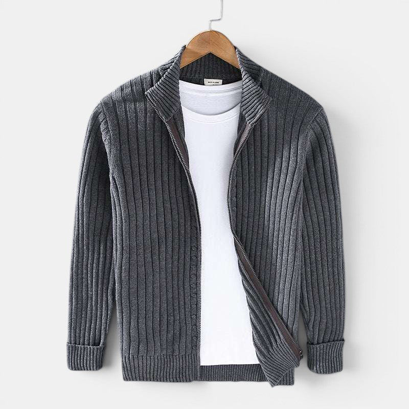 Men's Full-Zip Sweater – Kalanzo