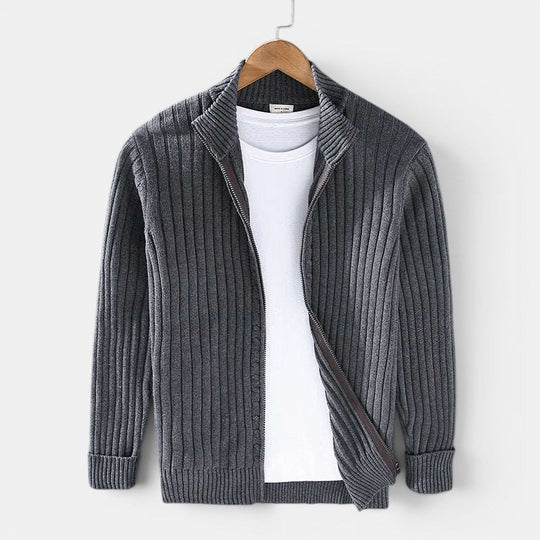 Men's Full-Zip Sweater – Kalanzo