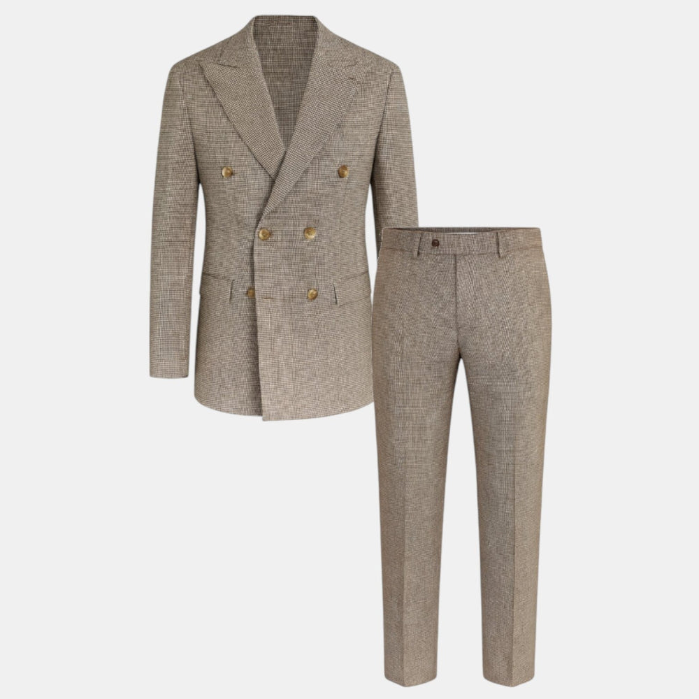 Men's Two-Piece Vintage Suit – Kalanzo