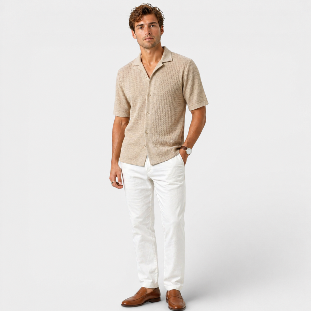 Men's Elegant Smart Casual Shirt – Kalanzo