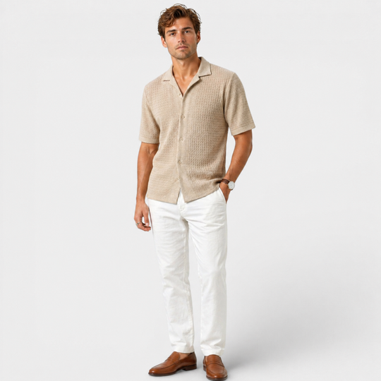Men's Elegant Smart Casual Shirt – Kalanzo