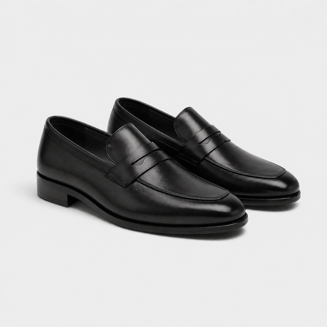 Men's Cow Leather Business Loafers – Kalanzo