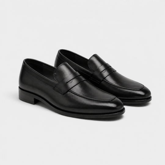 Men's Cow Leather Business Loafers – Kalanzo