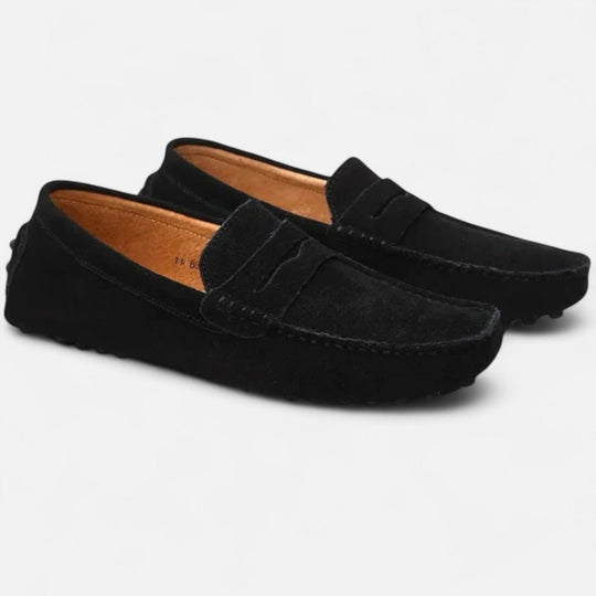 Men's Suede Driver Loafers – Kalanzo