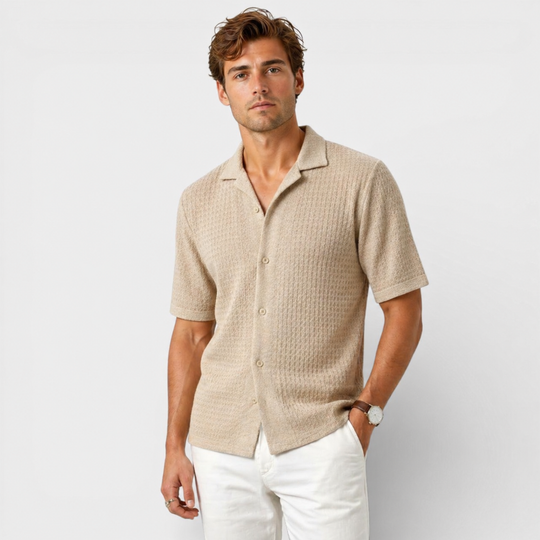Men's Elegant Smart Casual Shirt – Kalanzo