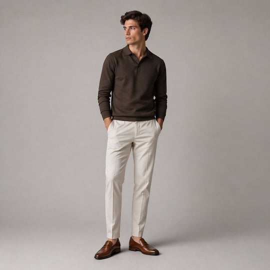 Men's Cow Leather Business Loafers – Kalanzo