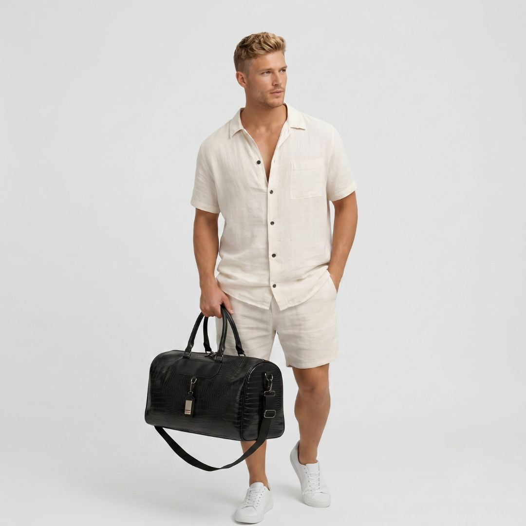Herren Weekender-Reisetasche – Jennoir