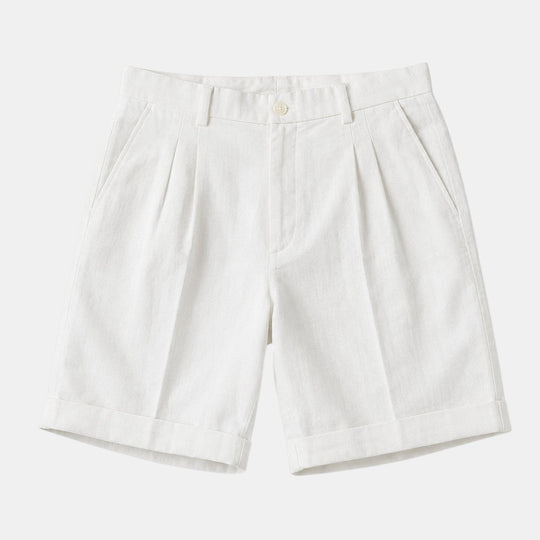 Men's Relaxed Linen Shorts – Kalanzo