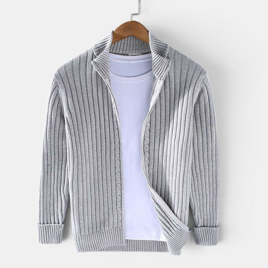 Men's Full-Zip Sweater – Kalanzo
