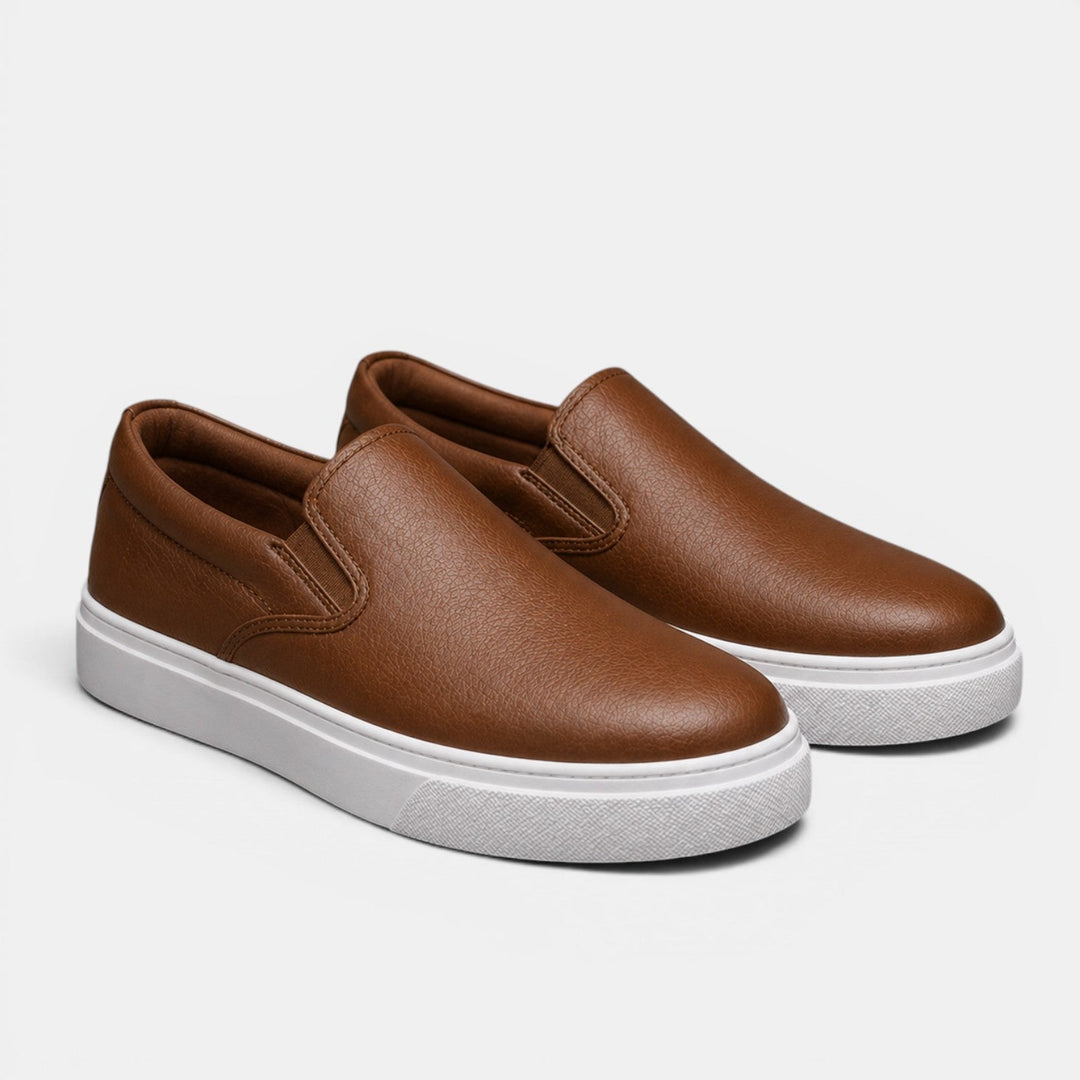 Men's Slip-On Cushioned Comfort Sneaker – Kalanzo