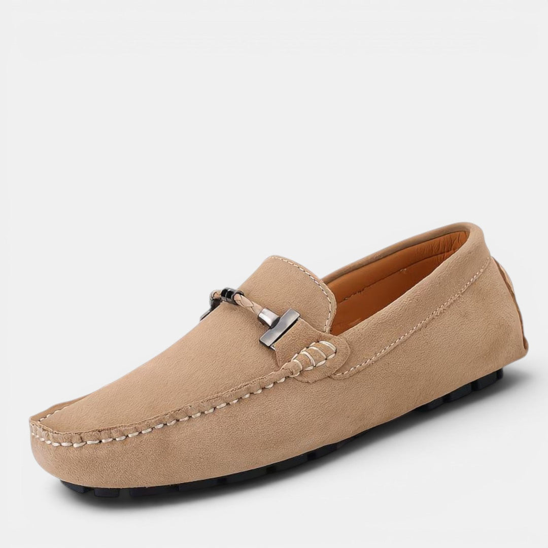 Men's Suede Outdoor Summer Loafers – Kalanzo