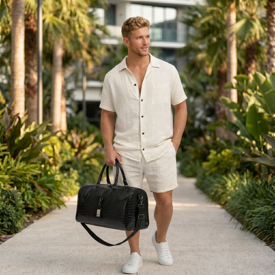 Herren Weekender-Reisetasche – Jennoir