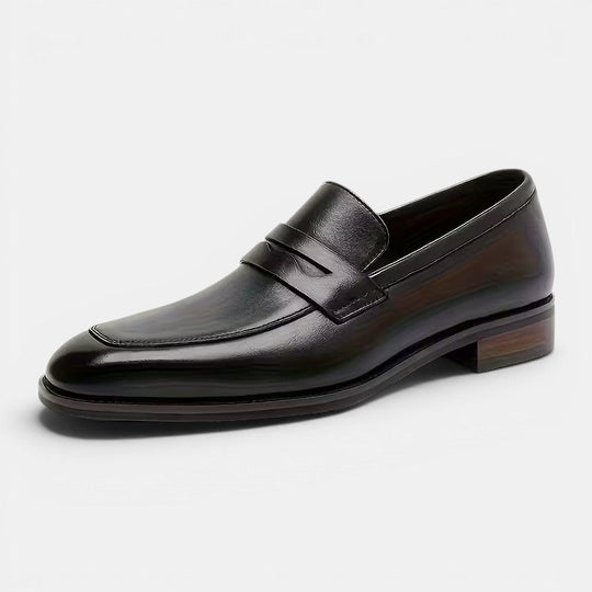 Men's Cow Leather Business Loafers – Kalanzo