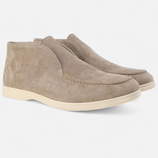 Men's Old Money High Suede Loafers – Kalanzo