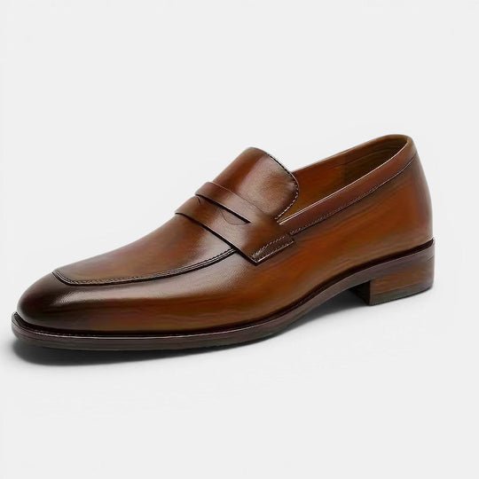 Men's Cow Leather Business Loafers – Kalanzo