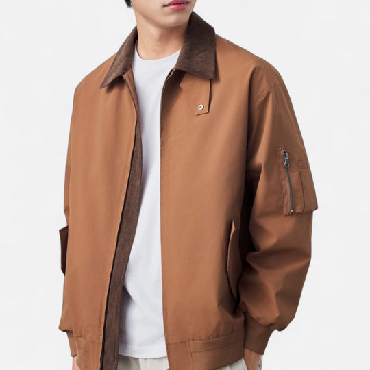 Men's Classic Harrington Jacket – Kalanzo