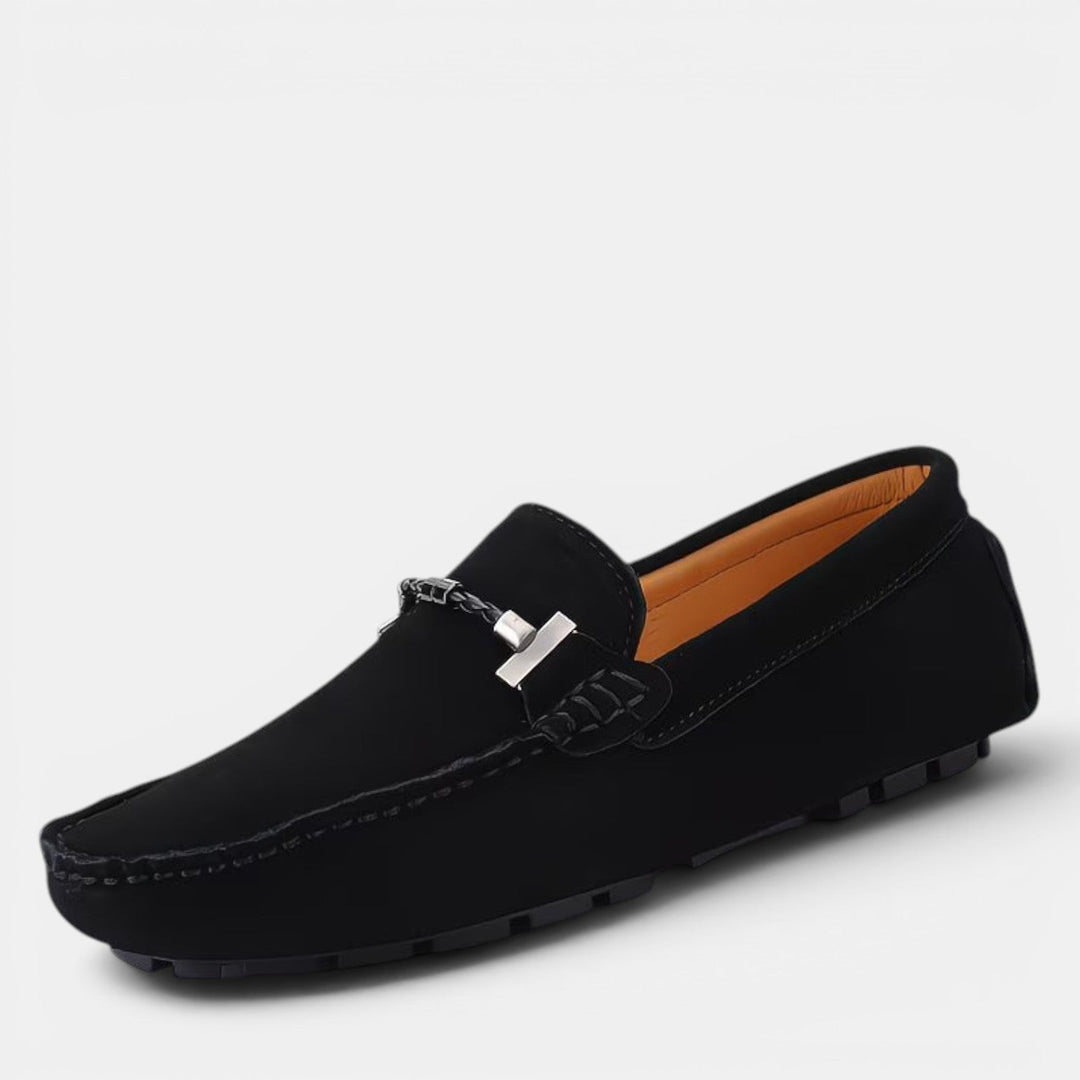 Men's Suede Outdoor Summer Loafers – Kalanzo