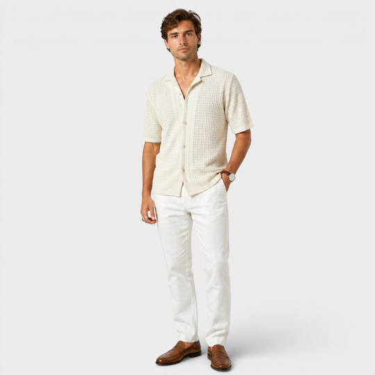 Men's Elegant Smart Casual Shirt – Kalanzo