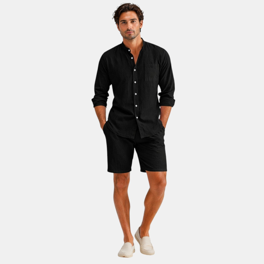 Men's Linen Summer Set – Kalanzo