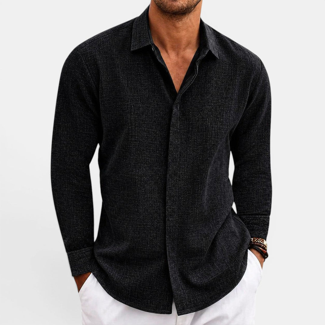 Men's Linen Breathable Shirt – Kalanzo