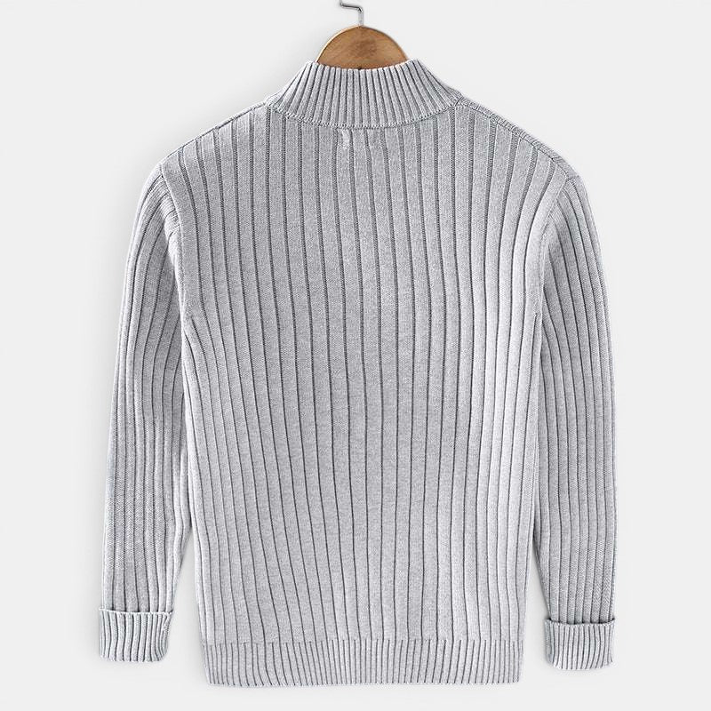 Men's Full-Zip Sweater – Kalanzo